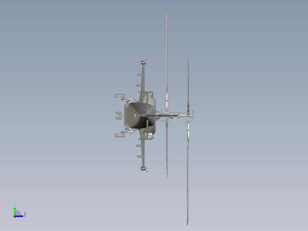 武装直升机 Kamov Ka-52