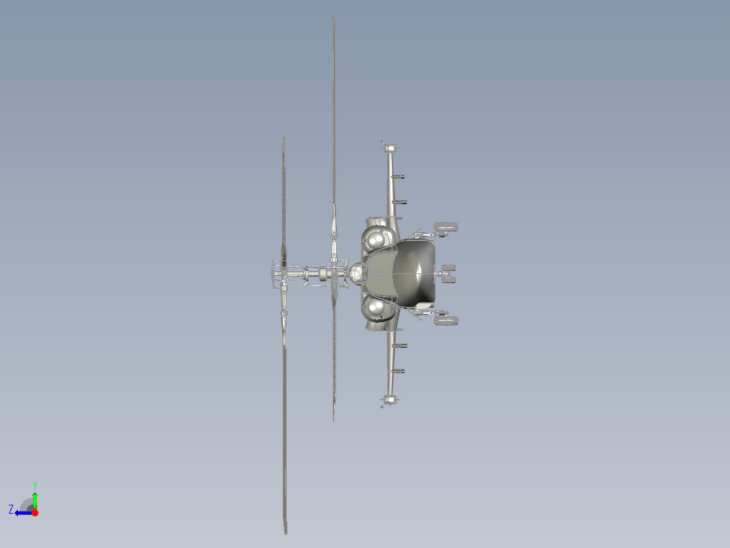 武装直升机 Kamov Ka-52