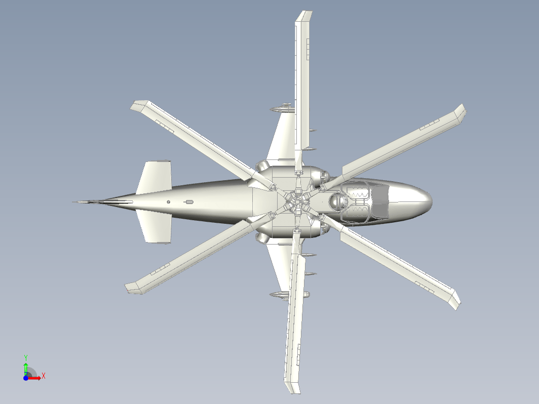 武装直升机 Kamov Ka-52