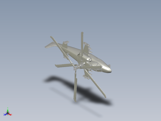 武装直升机 Kamov Ka-52缩略图