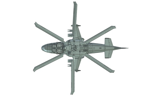 武装直升机 Kamov Ka-52缩略图