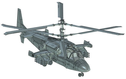 武装直升机 Kamov Ka-52缩略图