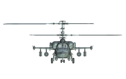 武装直升机 Kamov Ka-52缩略图