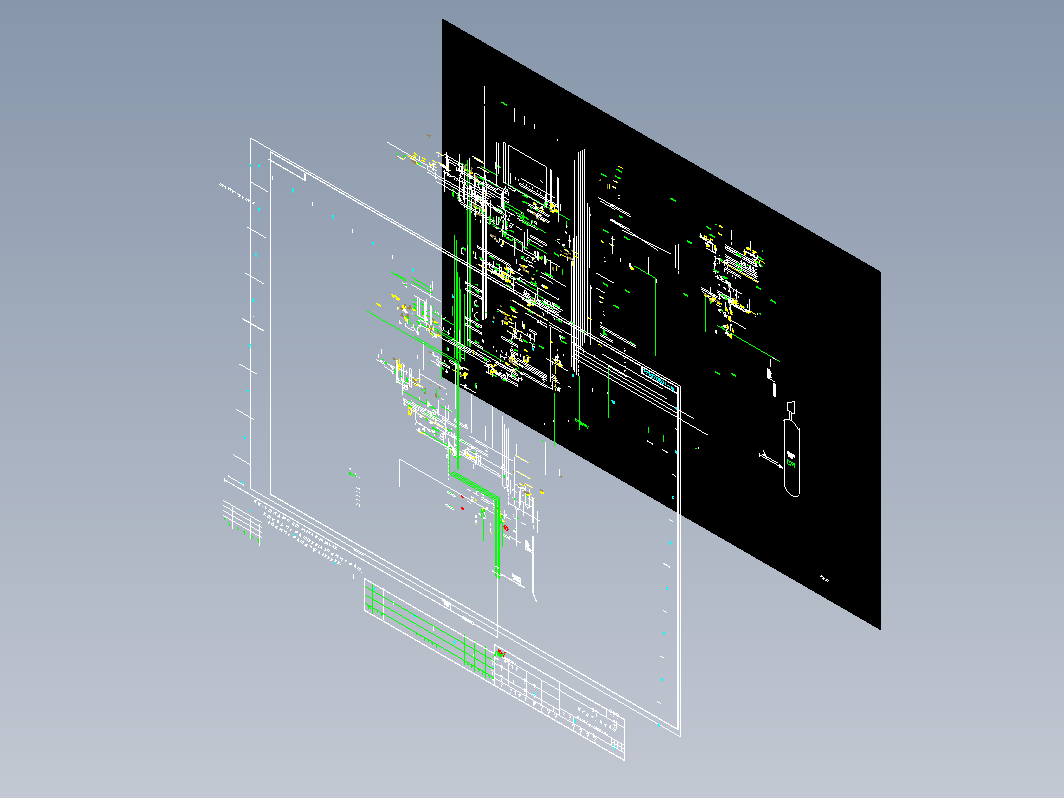 锅炉系统 F146IIS-J0201-08锅炉疏水、放气