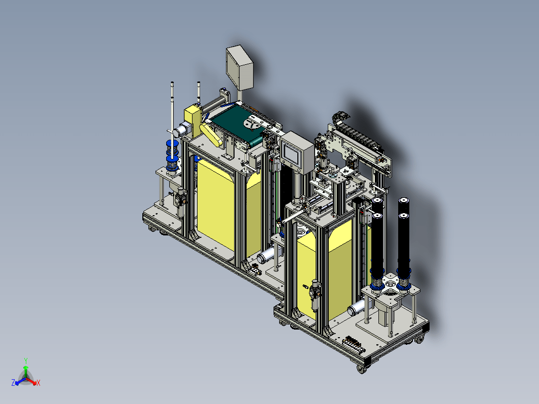 auto machine seal自动密封机