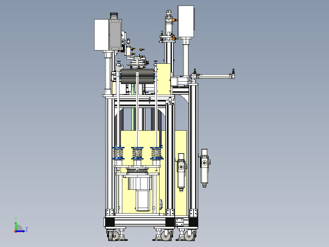 auto machine seal自动密封机