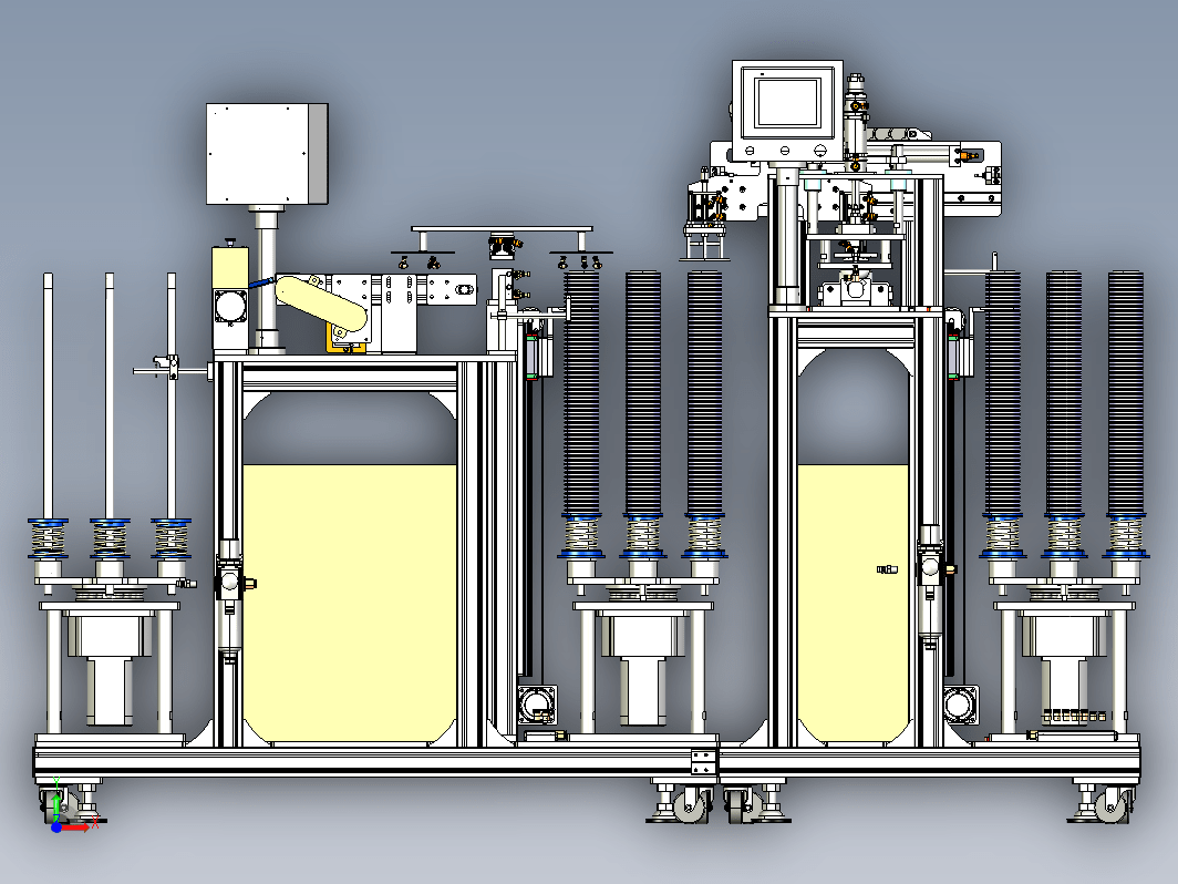 auto machine seal自动密封机