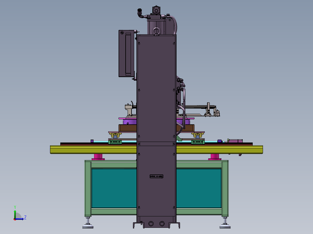 凸焊机送料工装治具工作台