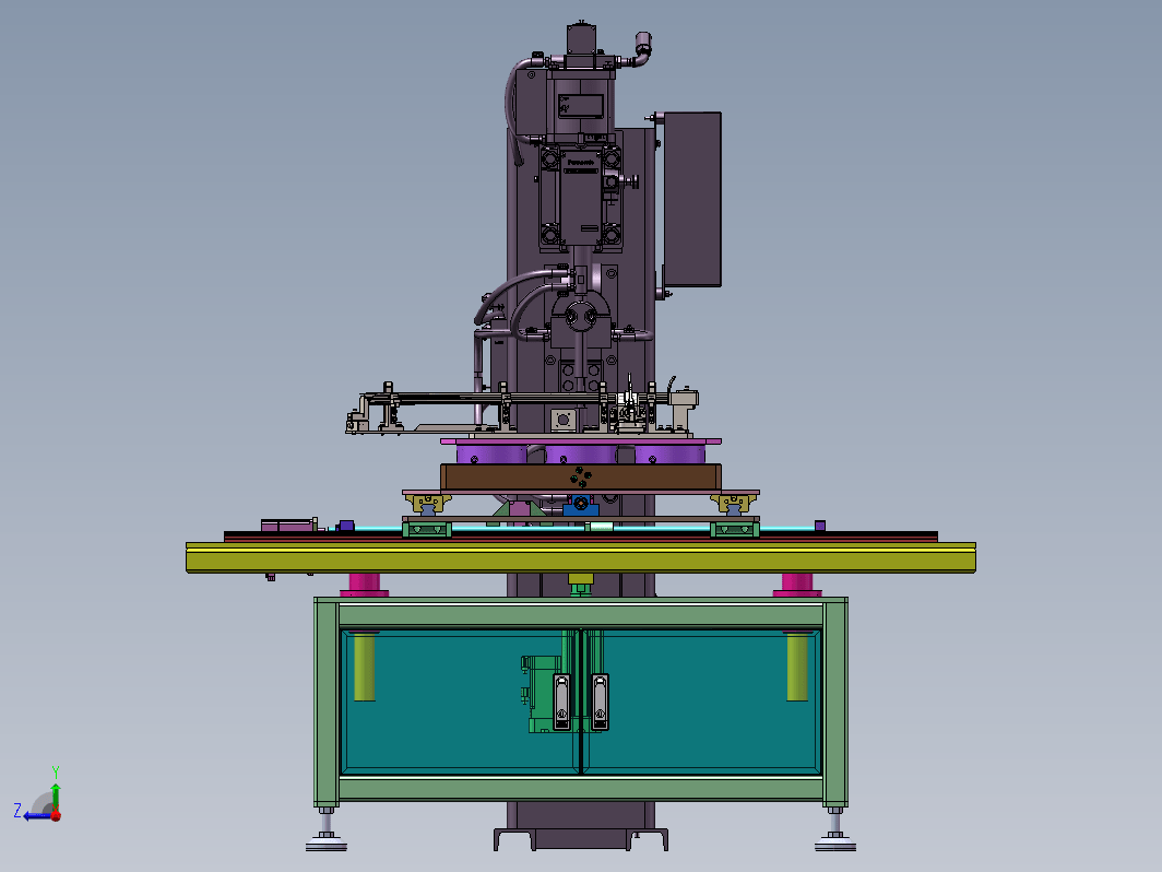 凸焊机送料工装治具工作台