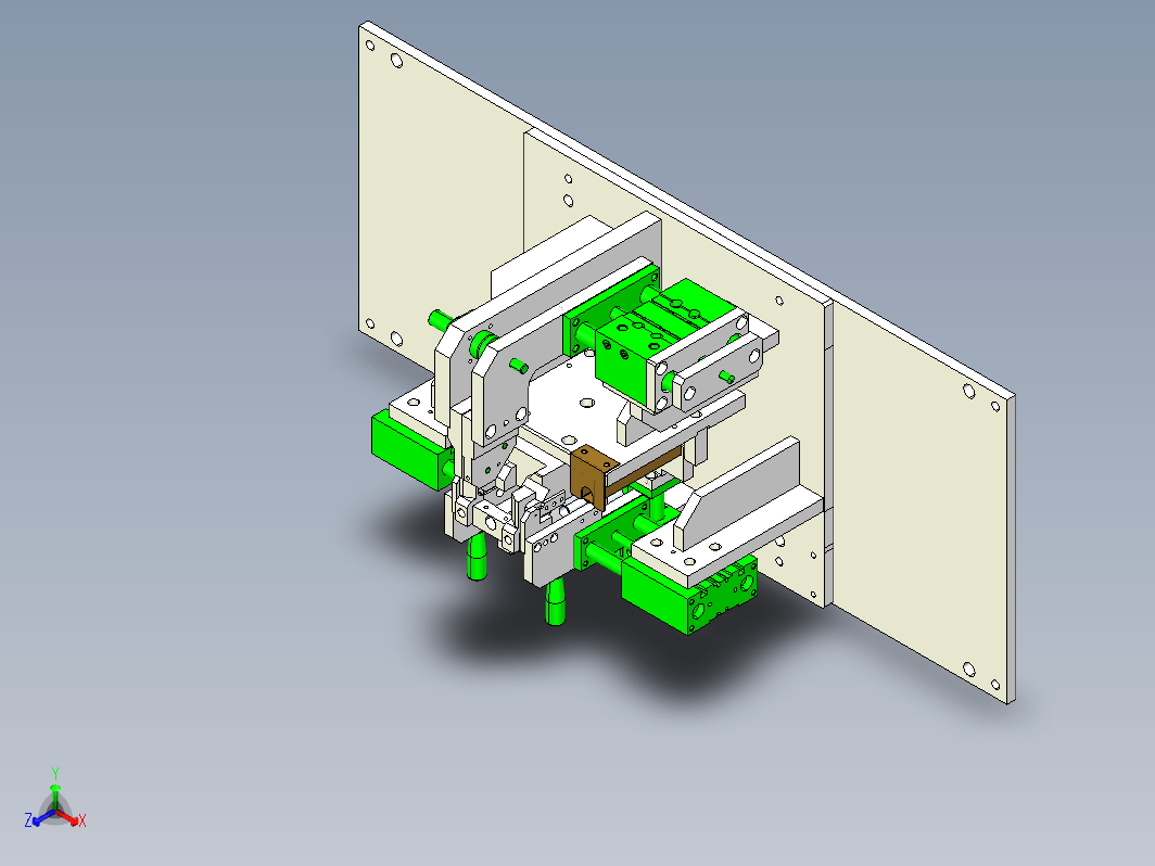 管道焊接试样夹具 Pipe Weld Sample Jig