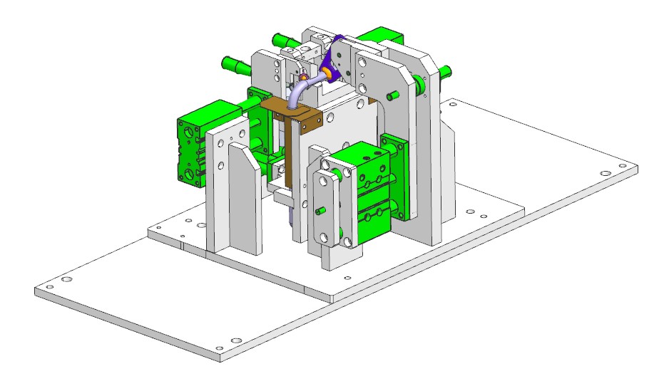 管道焊接试样夹具 Pipe Weld Sample Jig