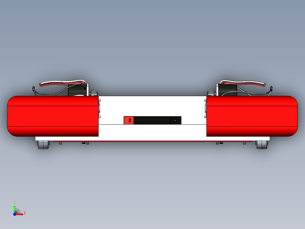 wcd proto机器人车底盘 4237