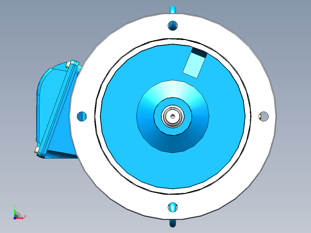 万高电机160L_LEFT_TOP-7系列