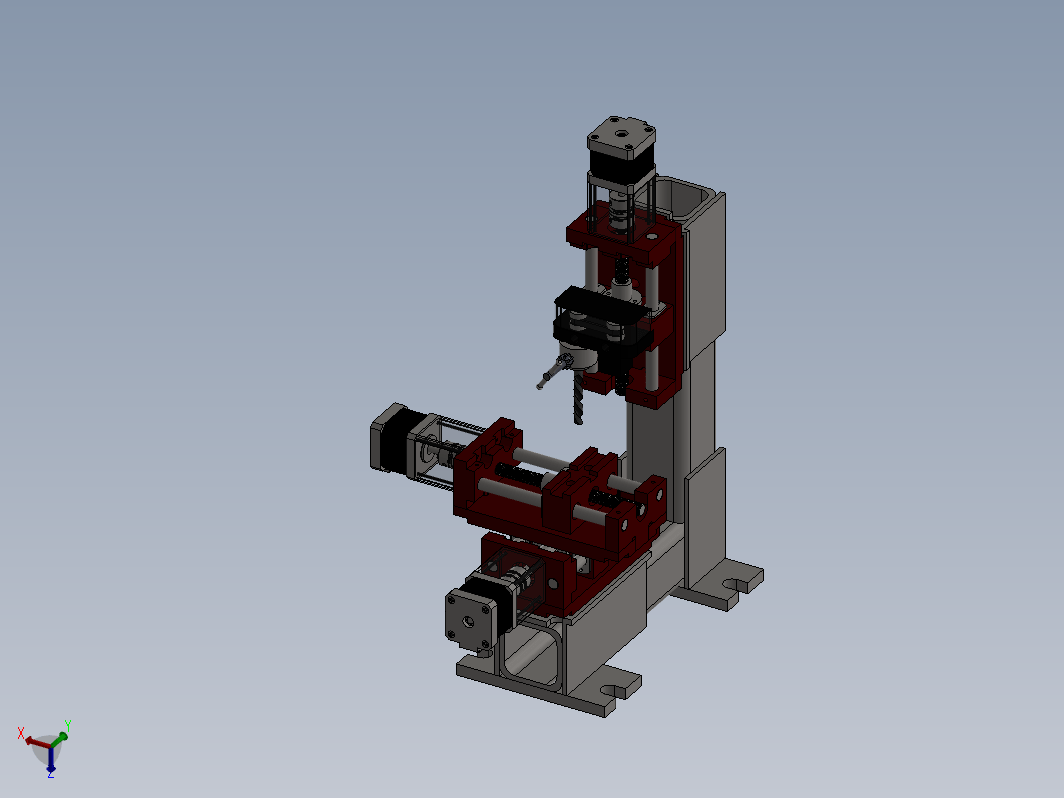 Hobi CNC freze小型桌面铣床