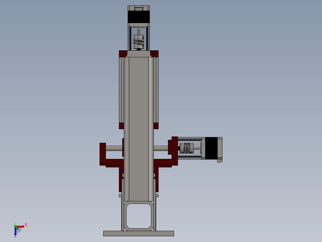 Hobi CNC freze小型桌面铣床