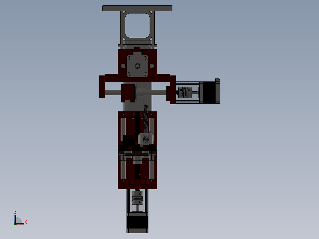 Hobi CNC freze小型桌面铣床