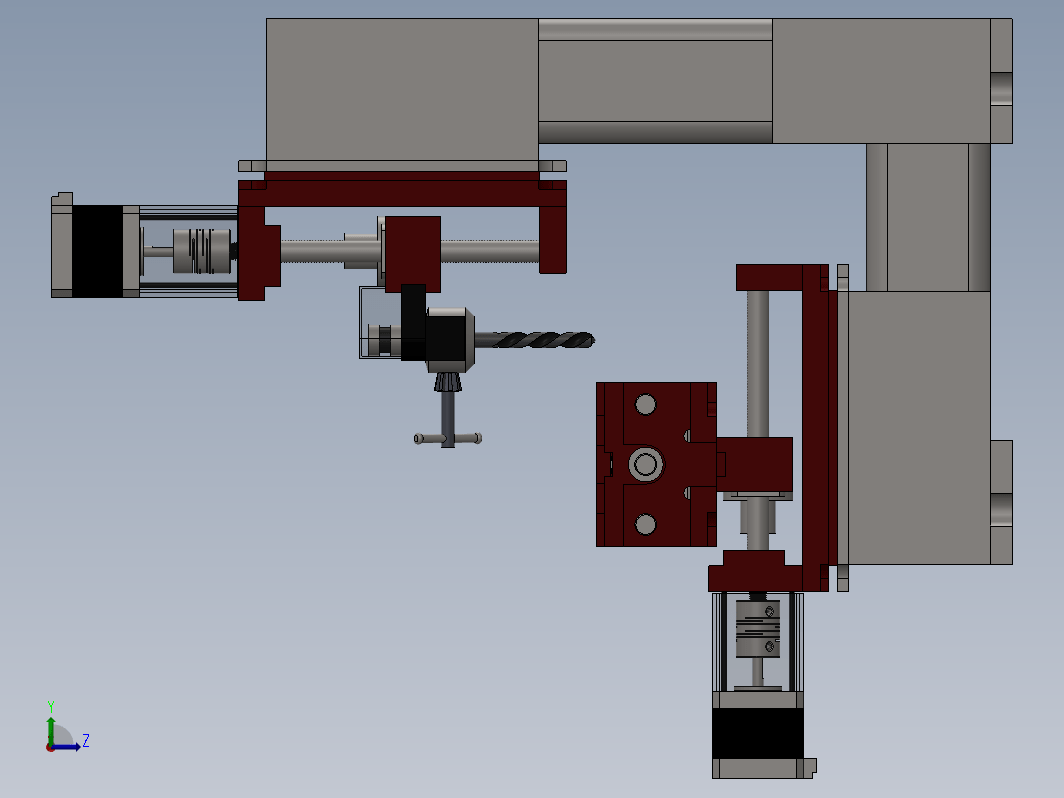 Hobi CNC freze小型桌面铣床