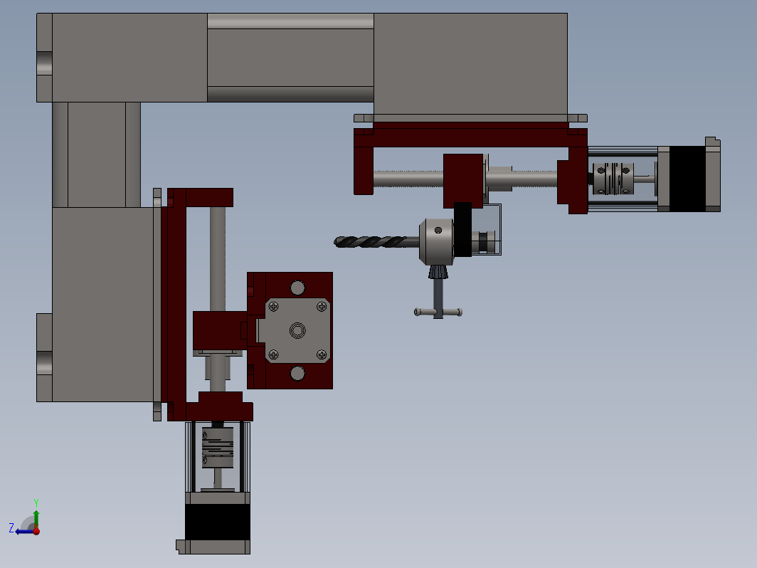 Hobi CNC freze小型桌面铣床