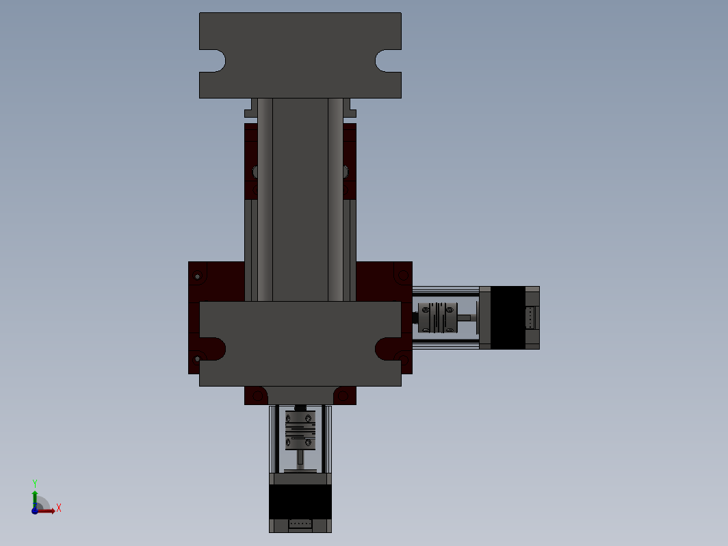 Hobi CNC freze小型桌面铣床