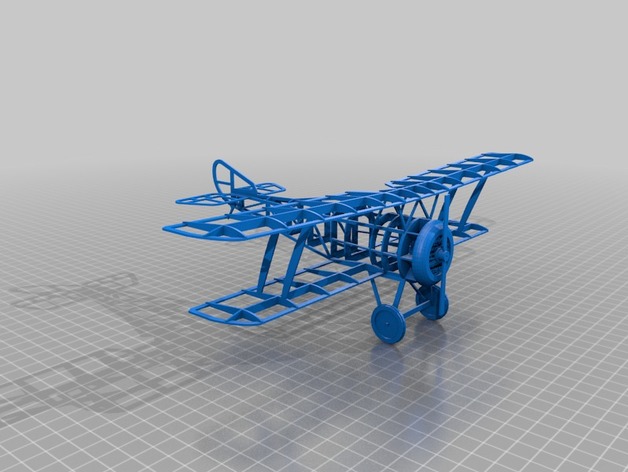玩具飞机模型激光雕刻图纸 dwg格式