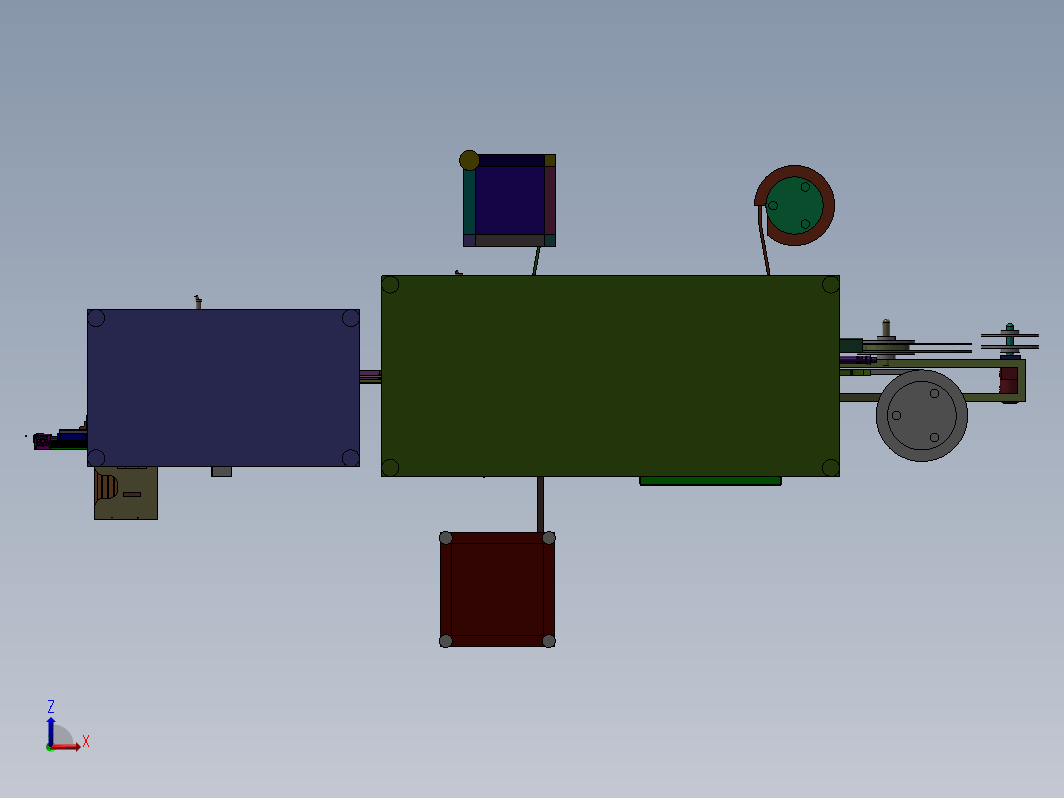 USB3.0端子插针折弯组装机