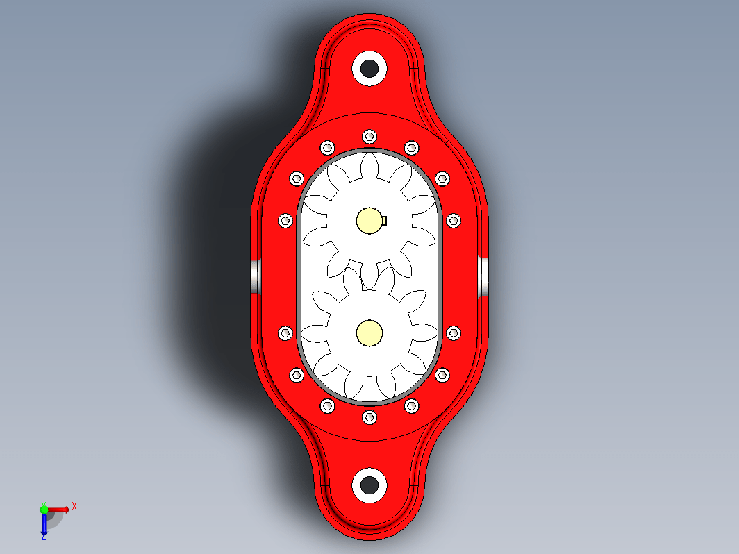 齿轮泵6