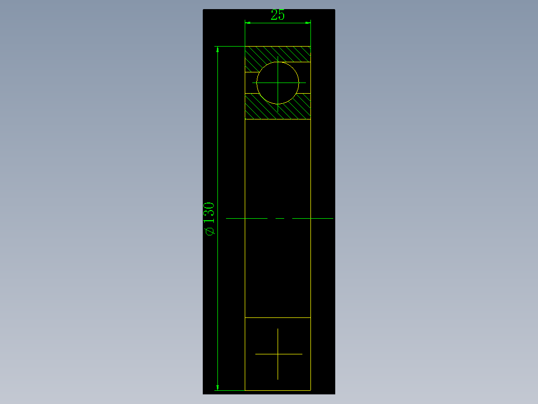 角接触球轴承(GB292-83)7215