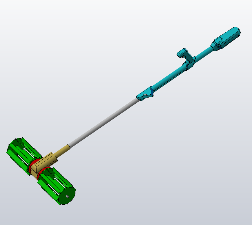 Z自动除草机三维SW+CAD