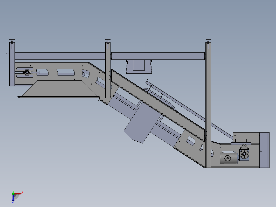 料斗输送机 Conveyor Hopper