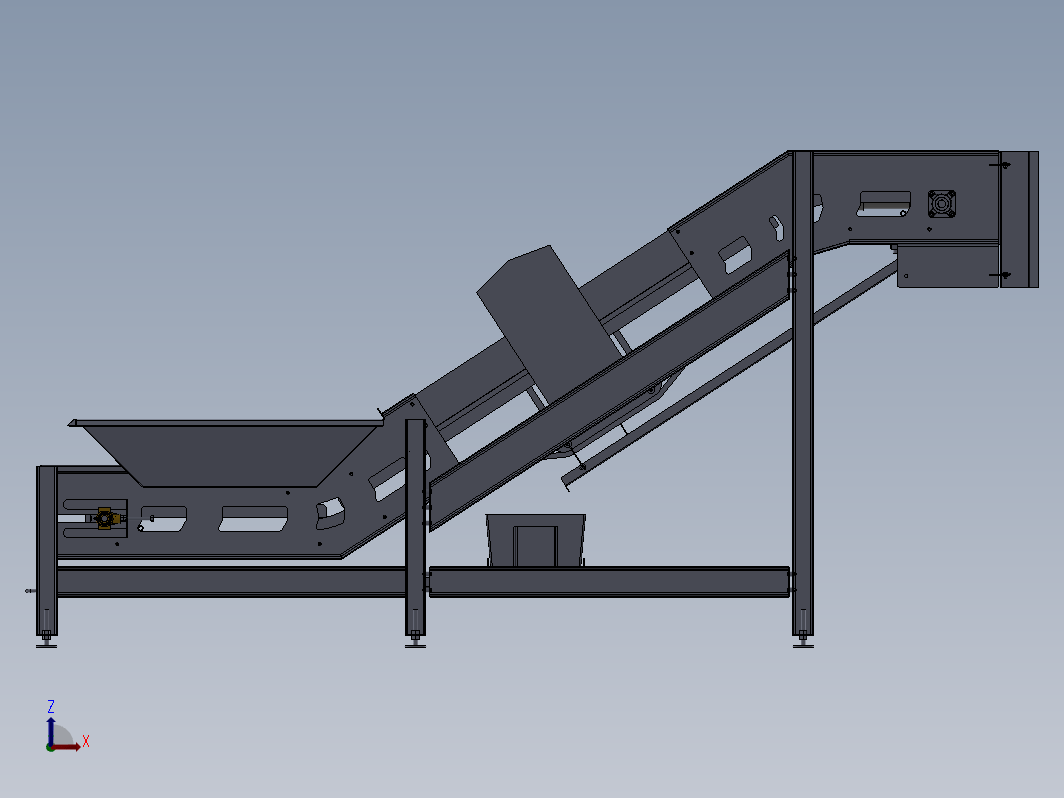 料斗输送机 Conveyor Hopper