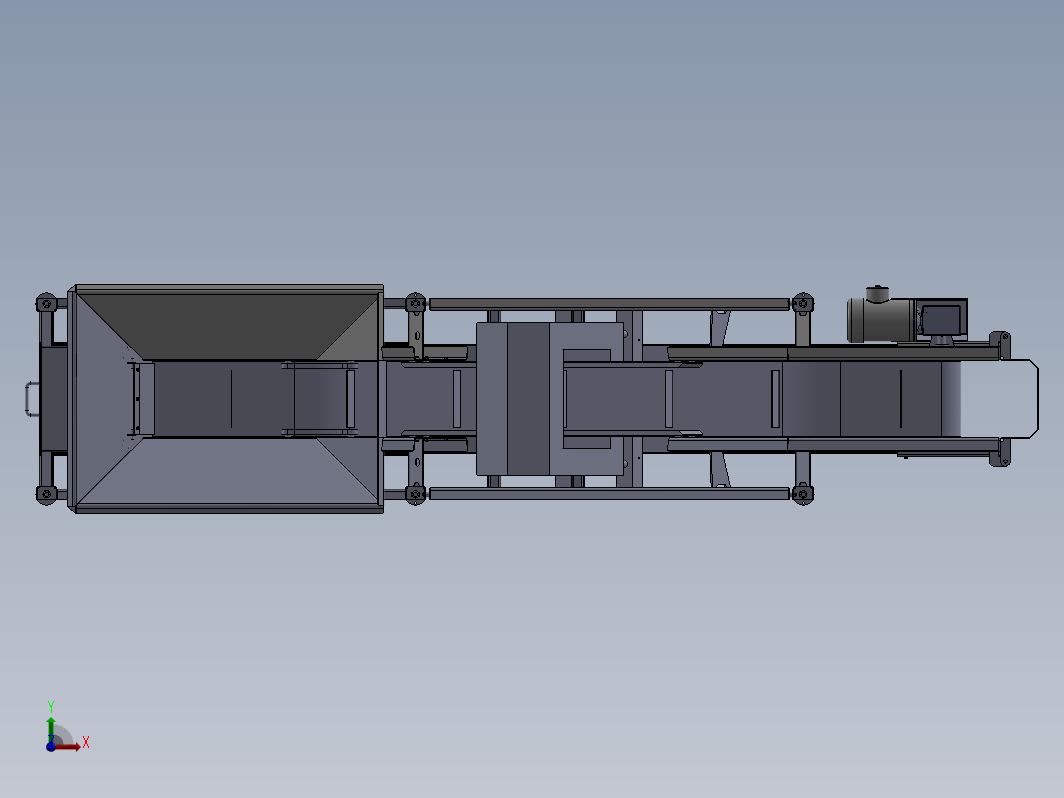 料斗输送机 Conveyor Hopper