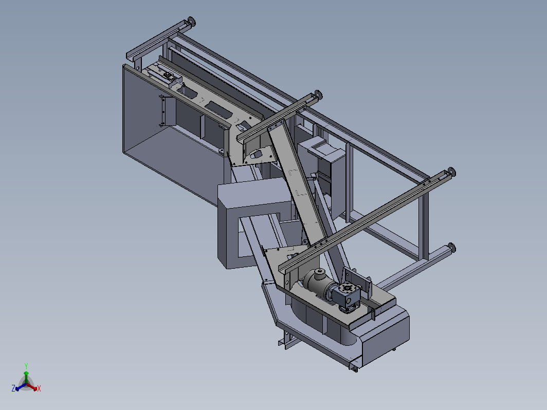 料斗输送机 Conveyor Hopper