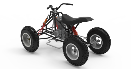 Quad Bike Assembly四轮车缩略图