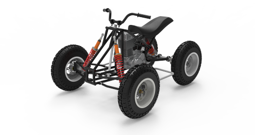 Quad Bike Assembly四轮车缩略图