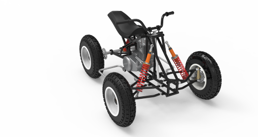 Quad Bike Assembly四轮车缩略图