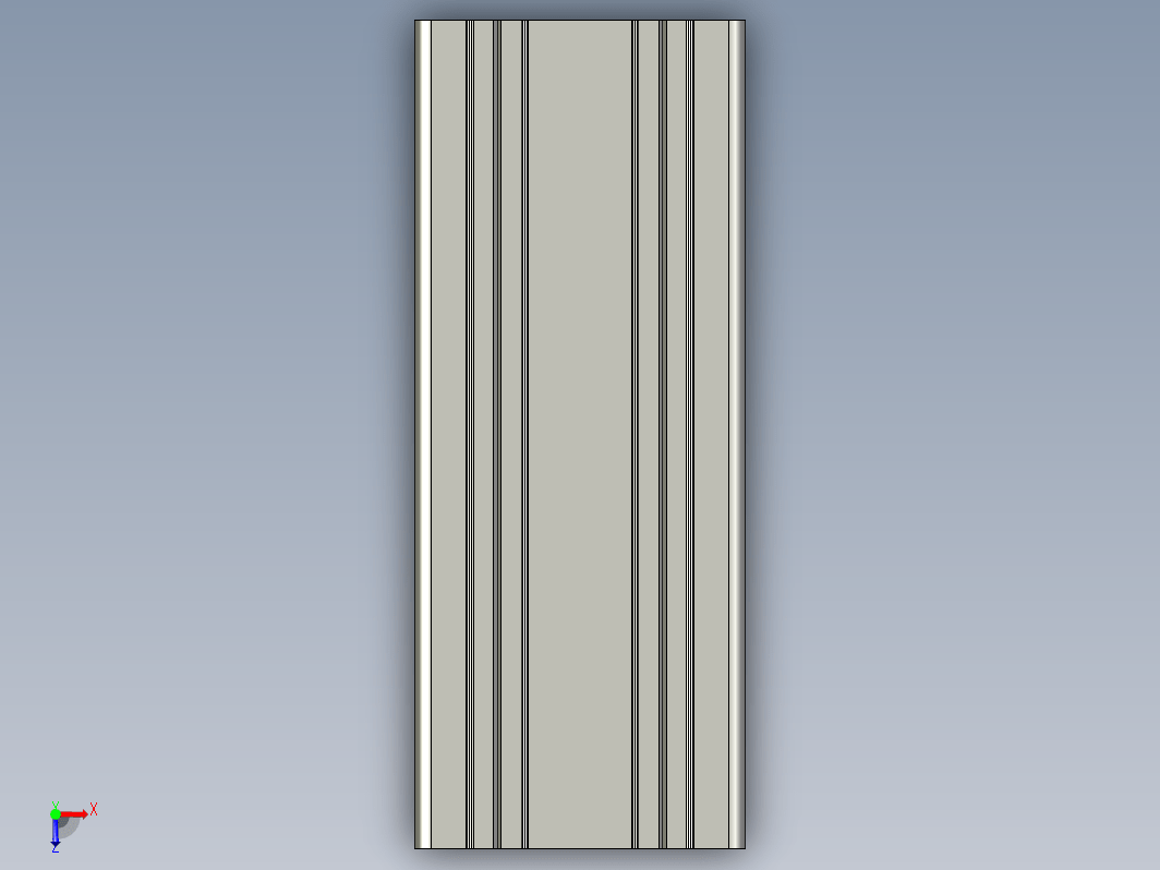 20系列工业铝型材欧标 铝合金铝材2040