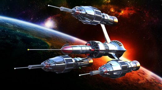 LIBERATOR太空飞行器缩略图