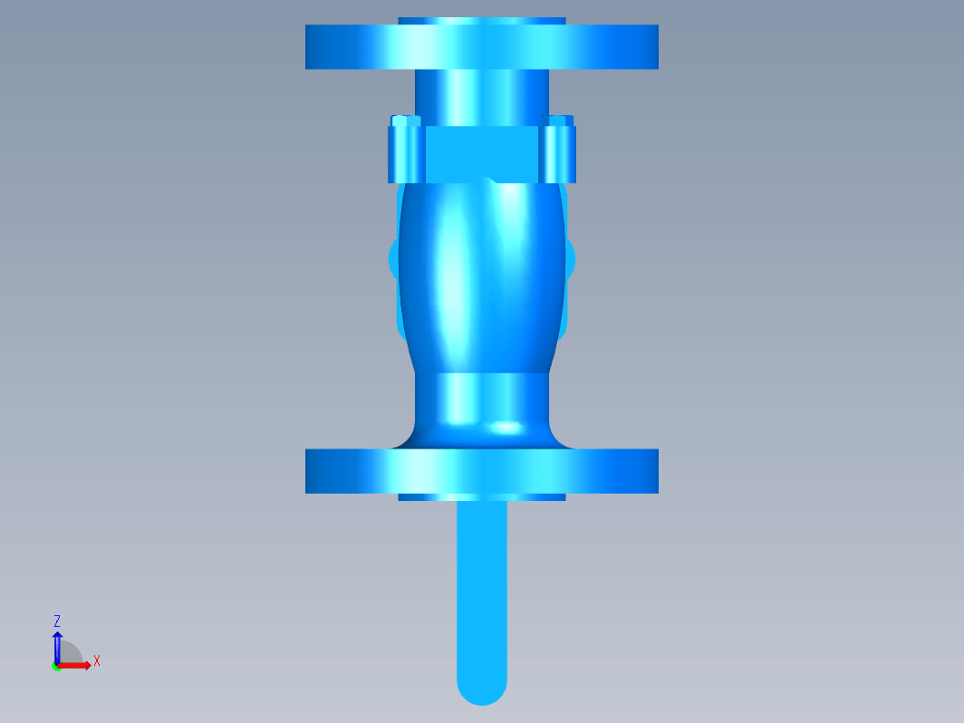 1.0MPa 国标氟衬里球阀[15]