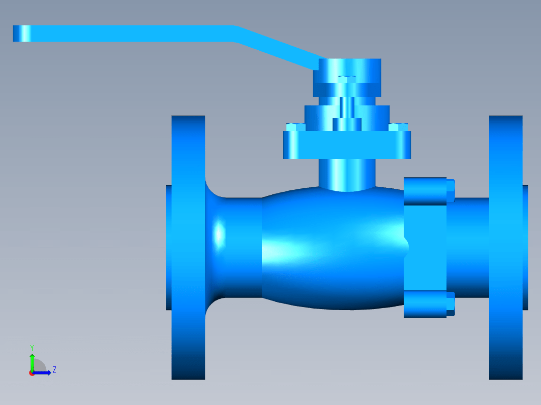 1.0MPa 国标氟衬里球阀[15]