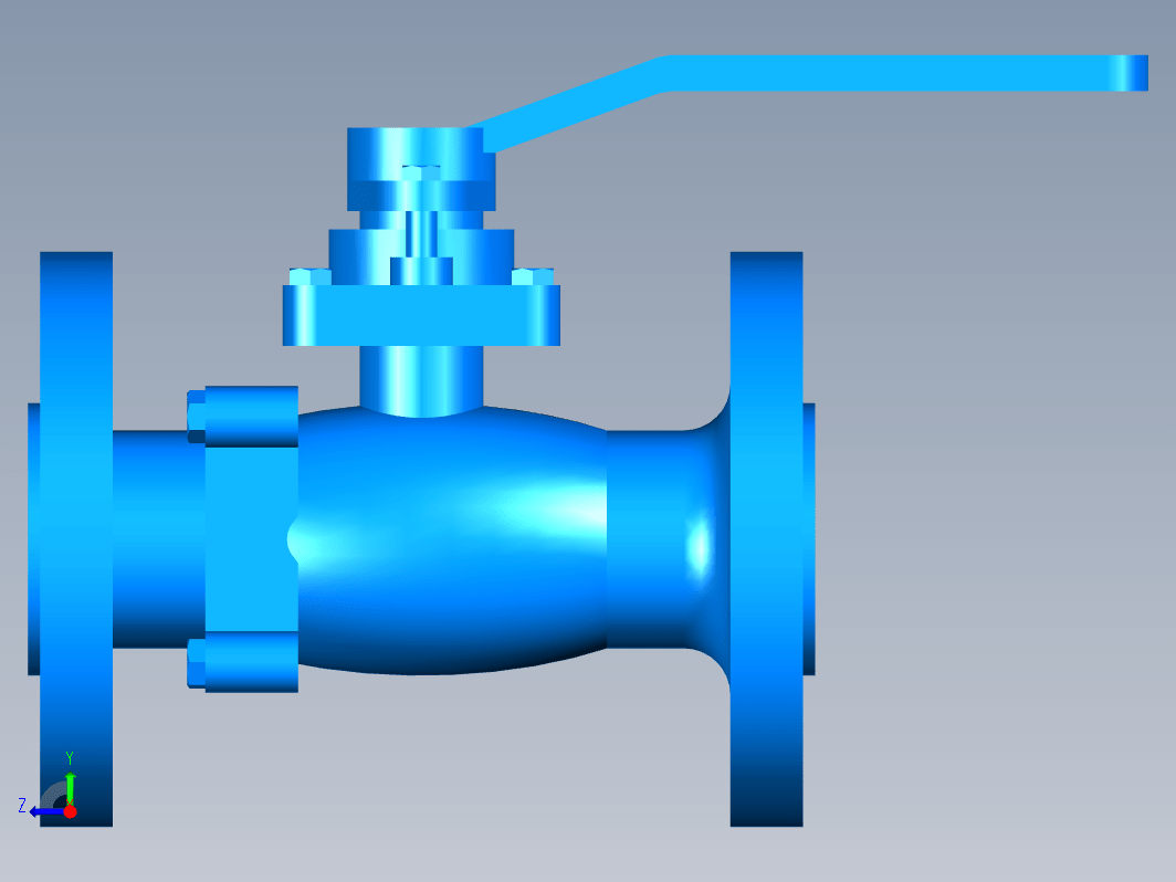 1.0MPa 国标氟衬里球阀[15]