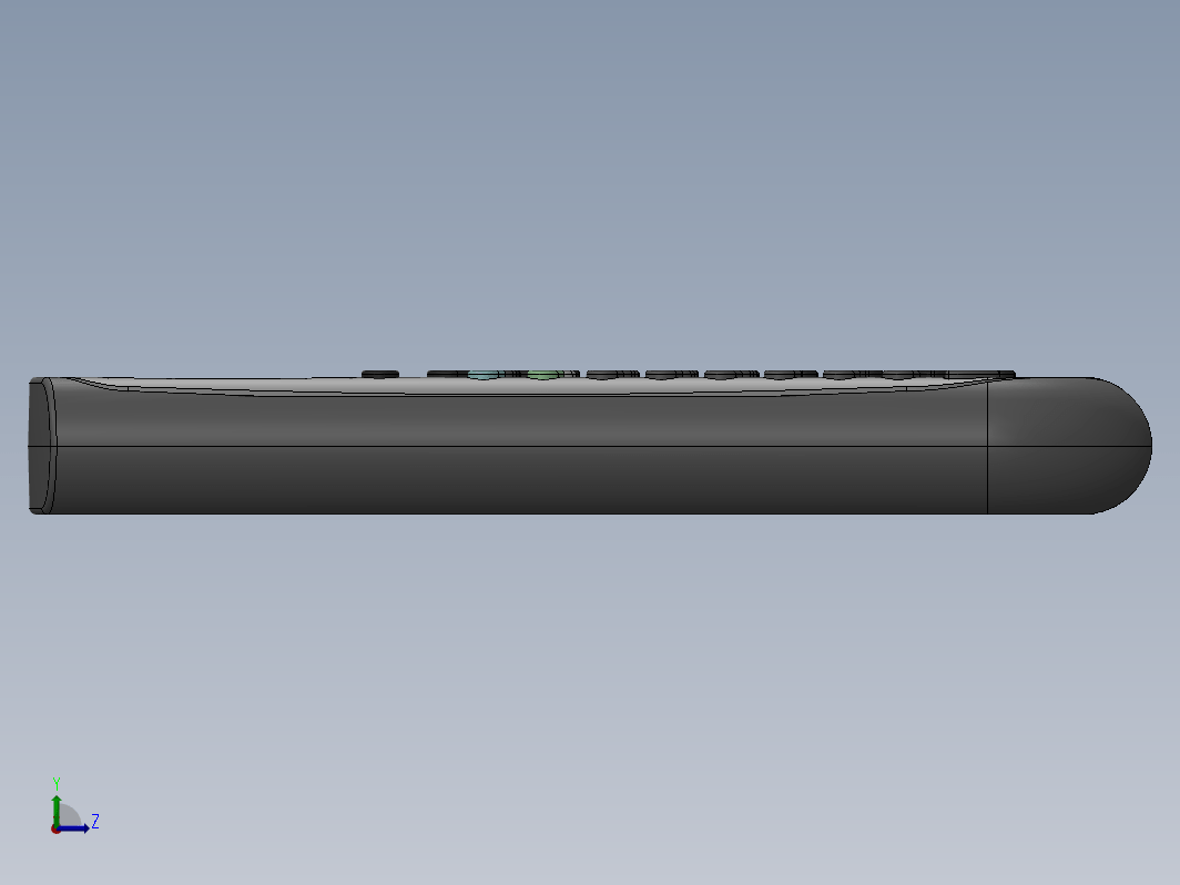 TI-89计算器造型外形