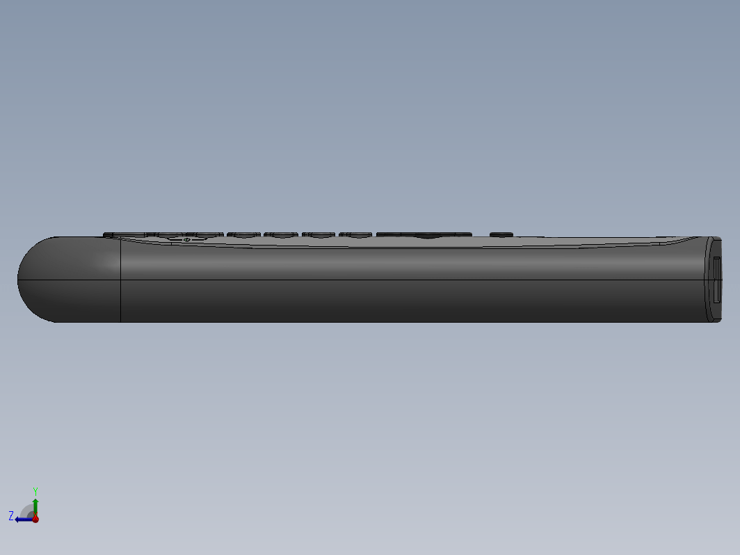 TI-89计算器造型外形