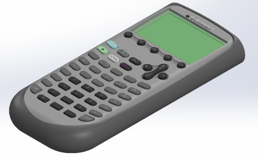 TI-89计算器造型外形缩略图