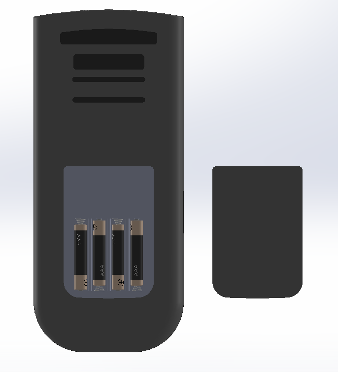 TI-89计算器造型外形