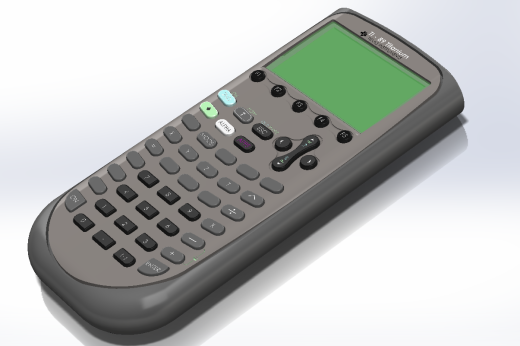 TI-89计算器造型外形缩略图