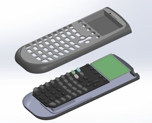 TI-89计算器造型外形缩略图