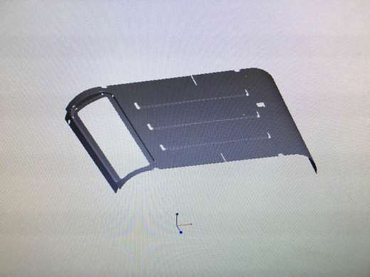 JX1579  sy60小型履带式挖掘机驾驶室设计缩略图