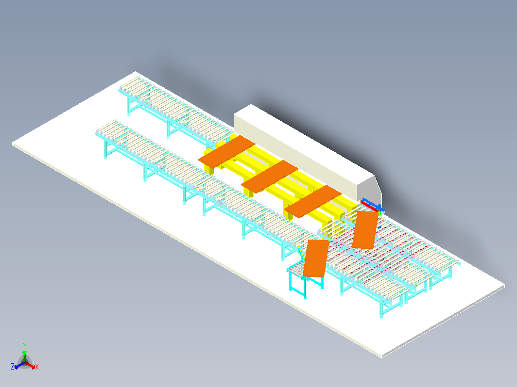 木材输送机 Wood conveyor