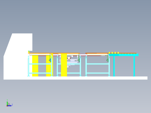 木材输送机 Wood conveyor缩略图
