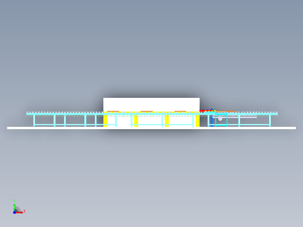 木材输送机 Wood conveyor